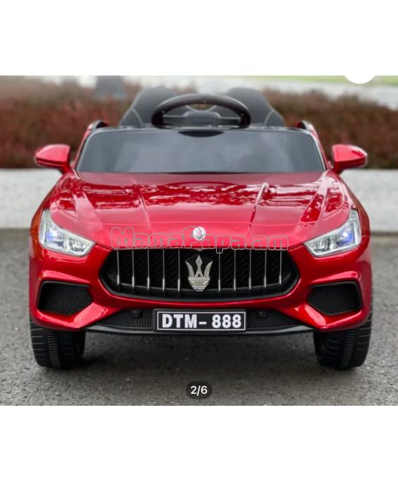 Էլեկտրական    Maserati  հեռակառավարմամբ